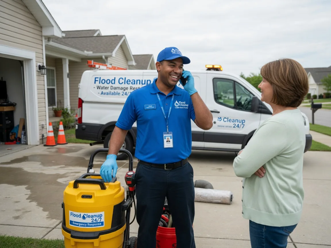 Flood Cleanup Cornish, UT FAQs