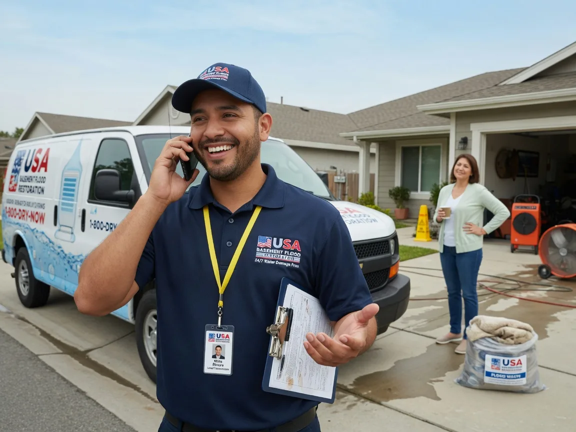 Basement Flood Cleanup Cornish, UT FAQs